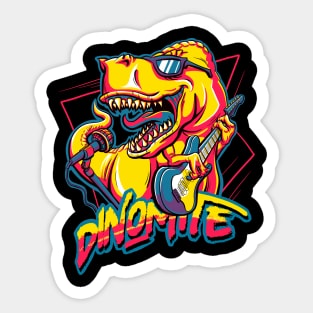 Dinomite Sticker